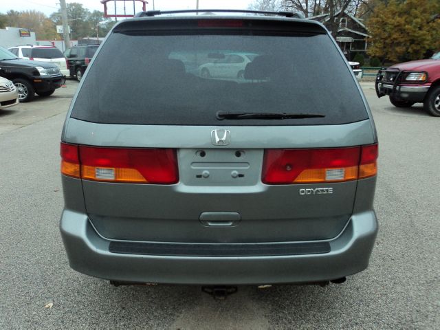 2002 Honda Odyssey Open-top
