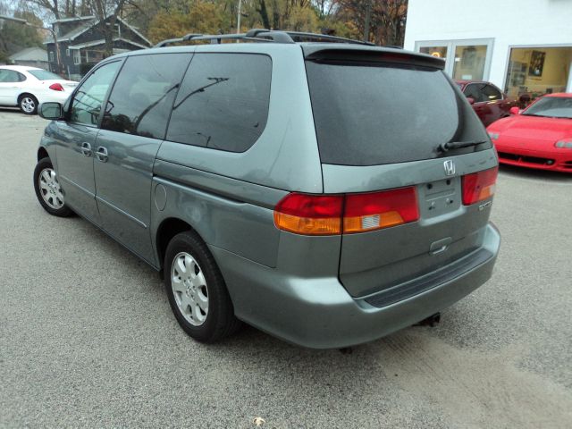 2002 Honda Odyssey Open-top