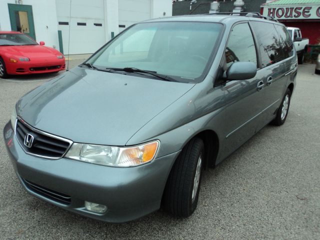 2002 Honda Odyssey Open-top
