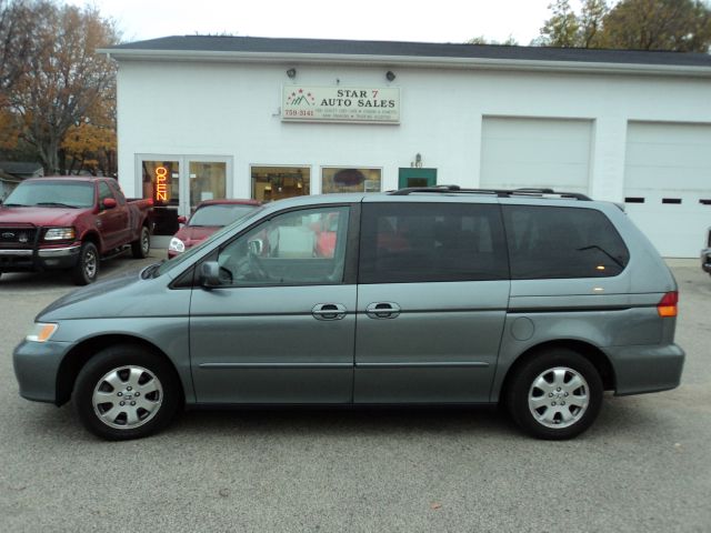 2002 Honda Odyssey Open-top