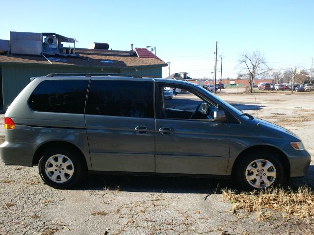 2002 Honda Odyssey Open-top