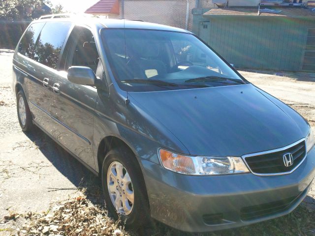 2002 Honda Odyssey Open-top