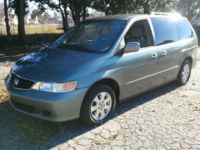 2002 Honda Odyssey Open-top