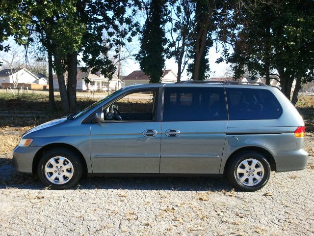 2002 Honda Odyssey Open-top