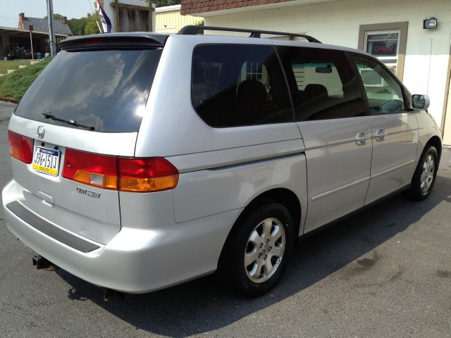 2002 Honda Odyssey LS 2WD