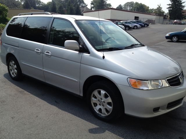 2002 Honda Odyssey LS 2WD