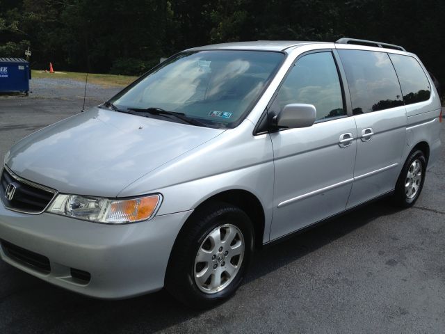 2002 Honda Odyssey LS 2WD