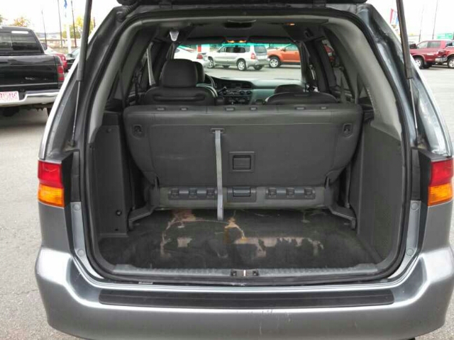 2002 Honda Odyssey LS 2WD