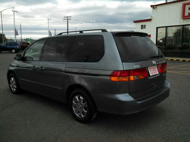 2002 Honda Odyssey LS 2WD