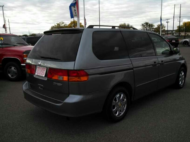 2002 Honda Odyssey LS 2WD