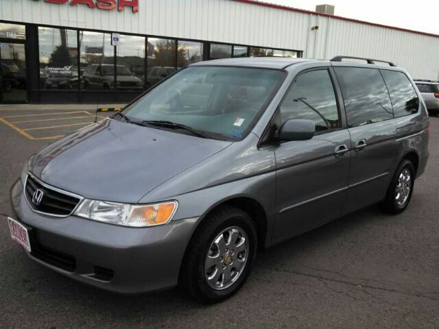 2002 Honda Odyssey LS 2WD