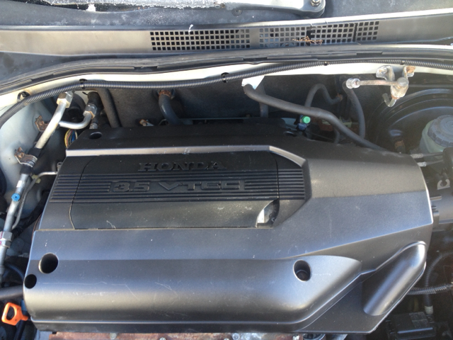 2002 Honda Odyssey LS 2WD