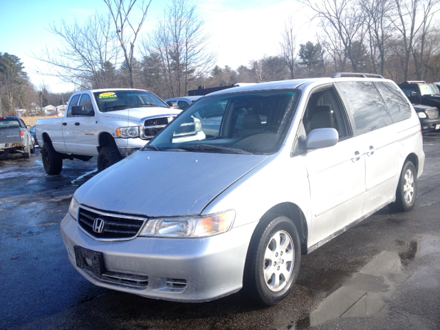2002 Honda Odyssey LS 2WD