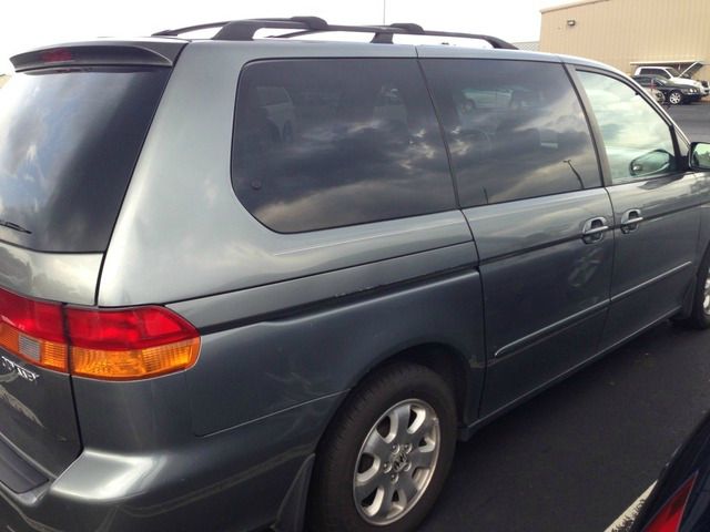 2002 Honda Odyssey Open-top