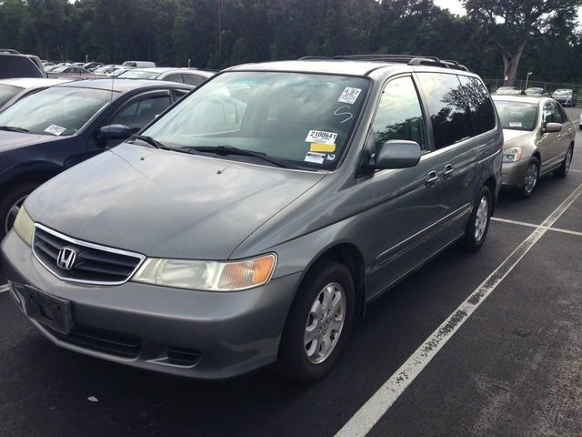 2002 Honda Odyssey Open-top