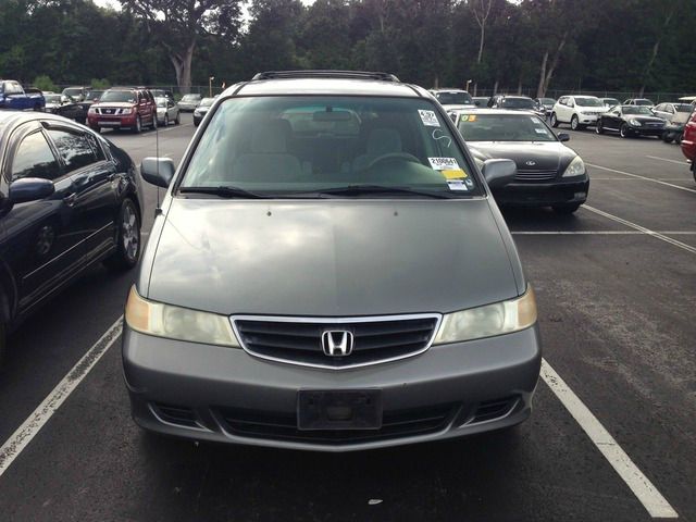2002 Honda Odyssey Open-top