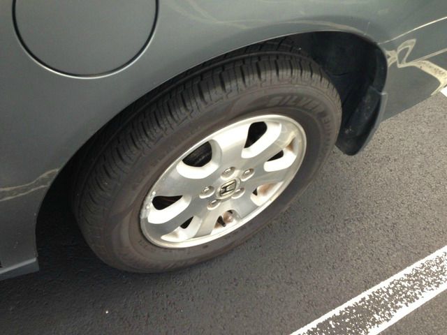 2002 Honda Odyssey Open-top