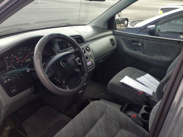 2002 Honda Odyssey Open-top