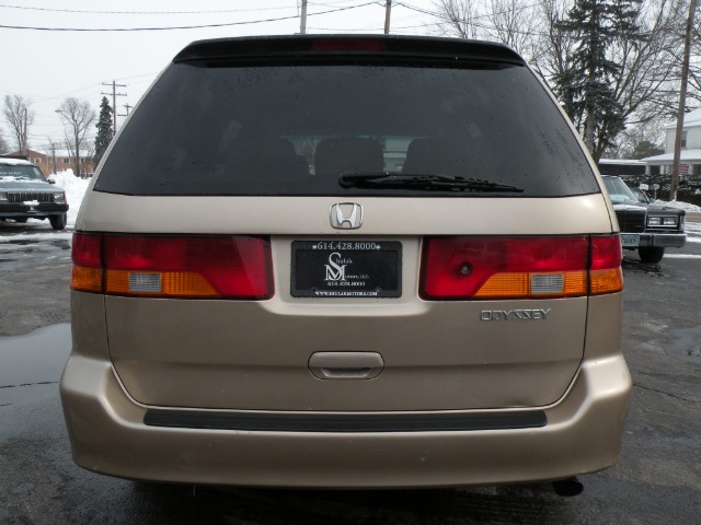 2002 Honda Odyssey LS 2WD