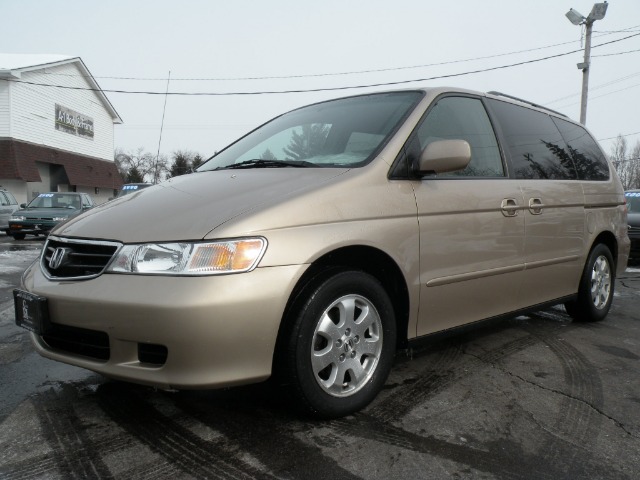 2002 Honda Odyssey LS 2WD