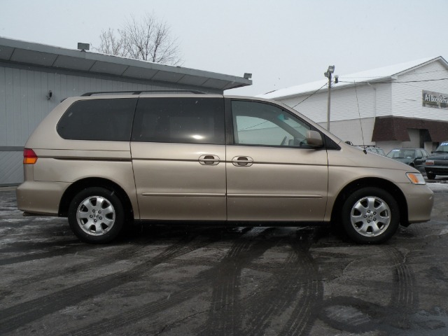 2002 Honda Odyssey LS 2WD
