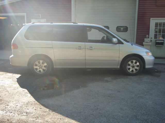 2002 Honda Odyssey LS 2WD