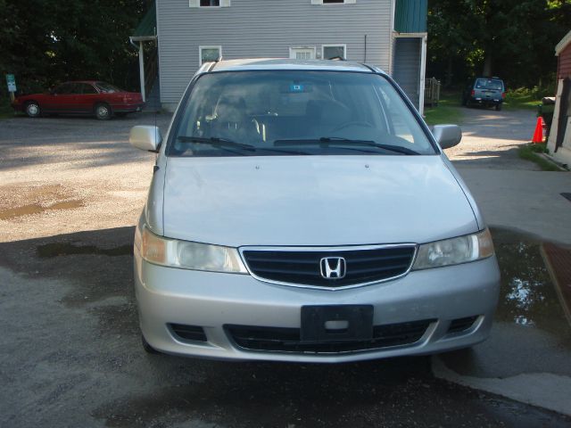 2002 Honda Odyssey LS 2WD