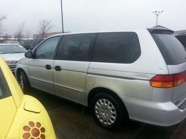 2002 Honda Odyssey Elk Conversion Van