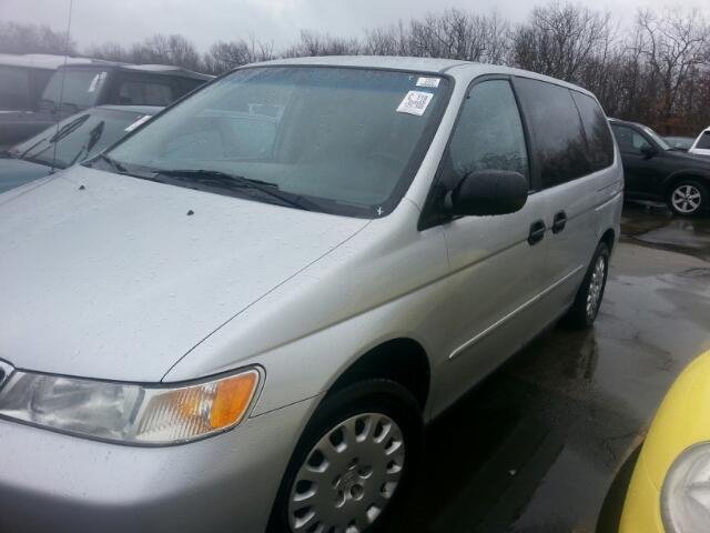 2002 Honda Odyssey Elk Conversion Van