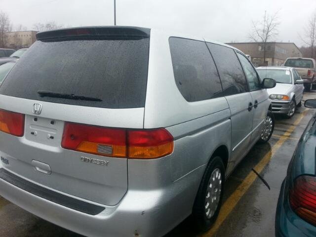 2002 Honda Odyssey Elk Conversion Van