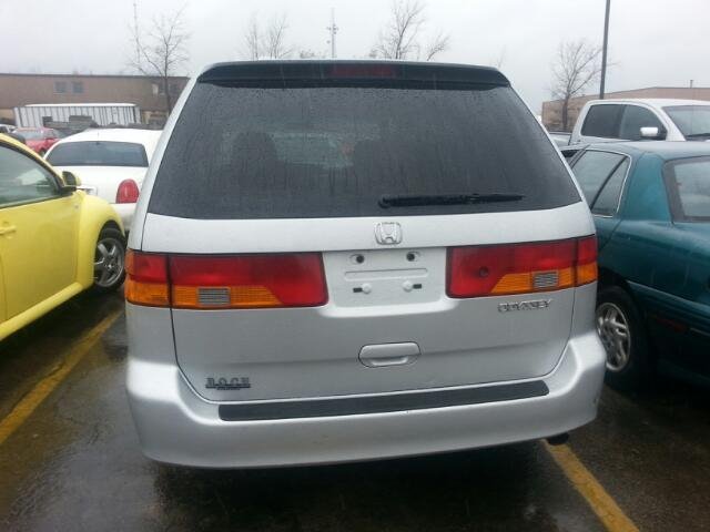 2002 Honda Odyssey Elk Conversion Van