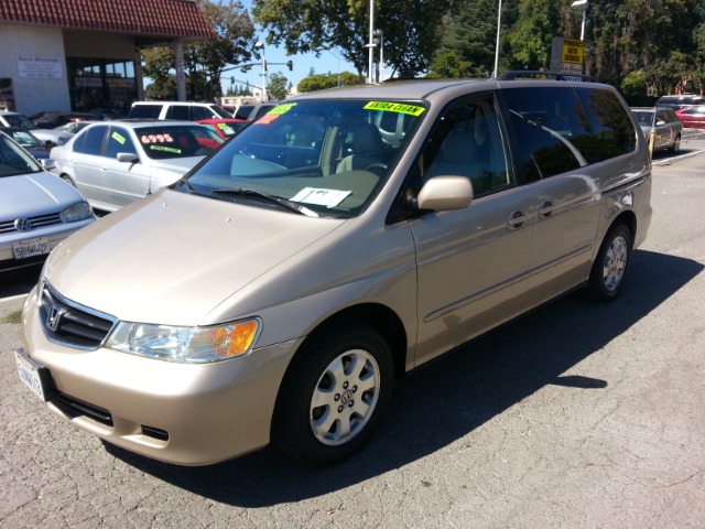 2002 Honda Odyssey LS 2WD
