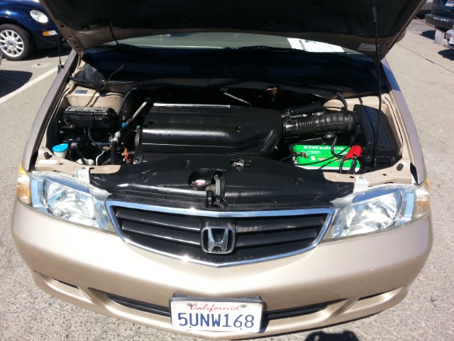 2002 Honda Odyssey LS 2WD