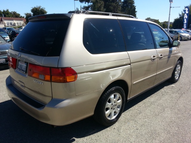 2002 Honda Odyssey LS 2WD