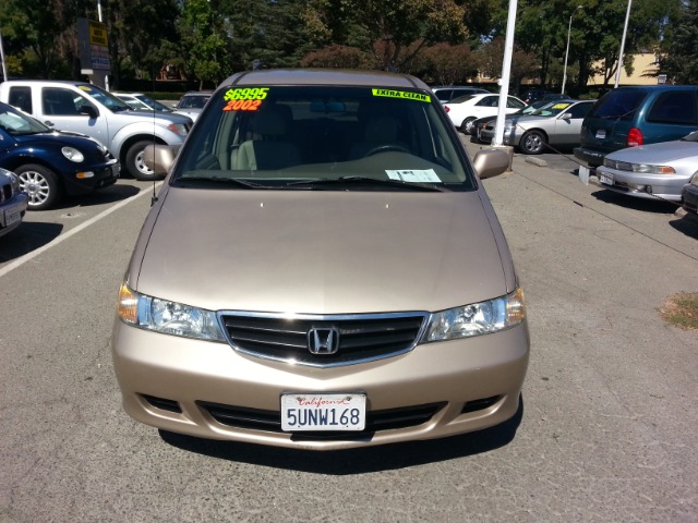 2002 Honda Odyssey LS 2WD