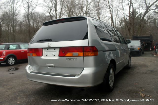 2002 Honda Odyssey Open-top
