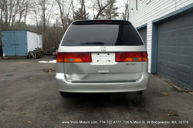 2002 Honda Odyssey Open-top