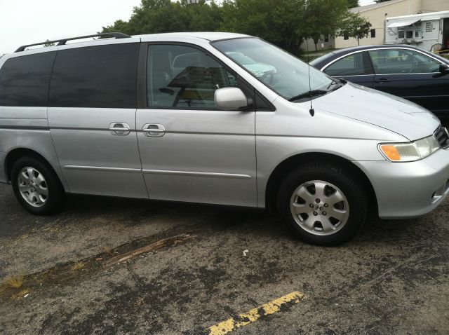 2002 Honda Odyssey LS 2WD
