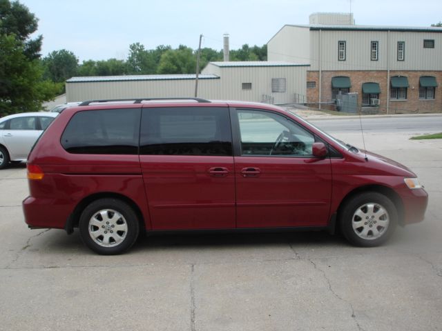2002 Honda Odyssey Open-top