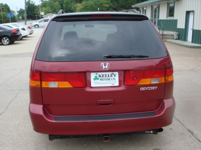 2002 Honda Odyssey Open-top