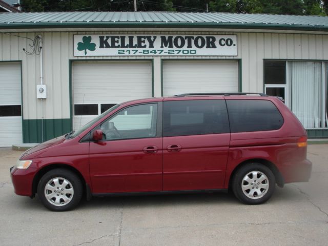2002 Honda Odyssey Open-top
