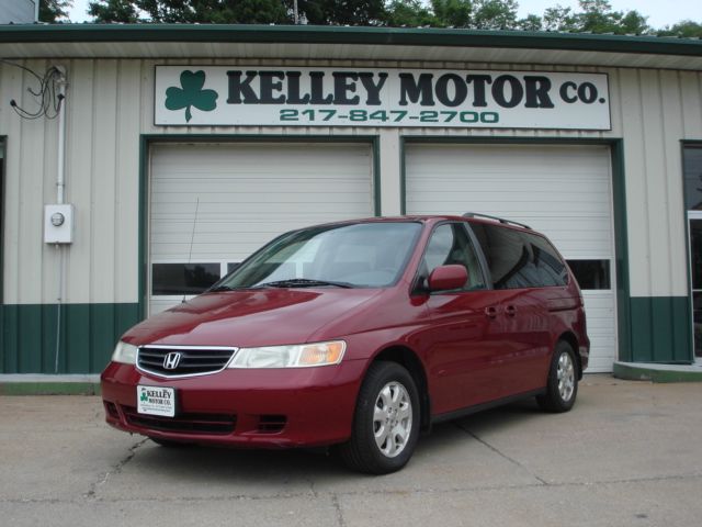 2002 Honda Odyssey Open-top