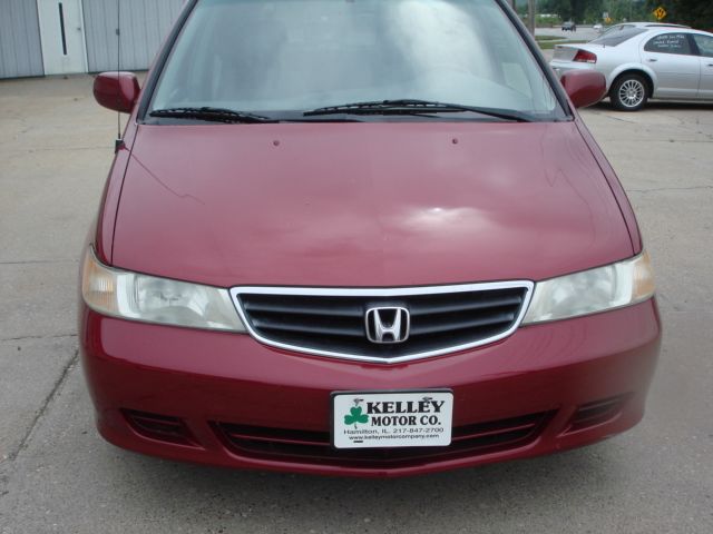 2002 Honda Odyssey Open-top