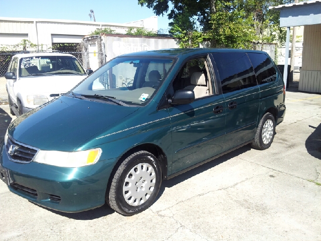 2002 Honda Odyssey Elk Conversion Van