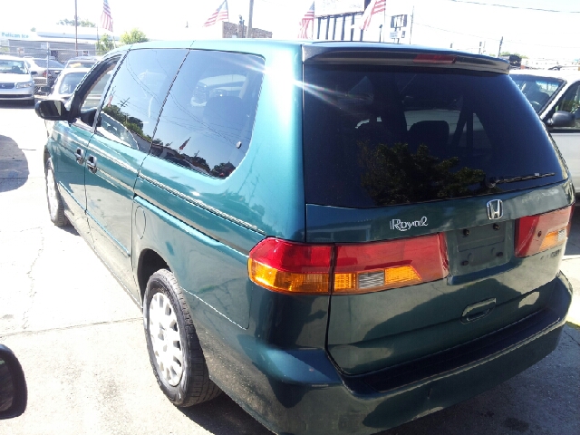 2002 Honda Odyssey Elk Conversion Van