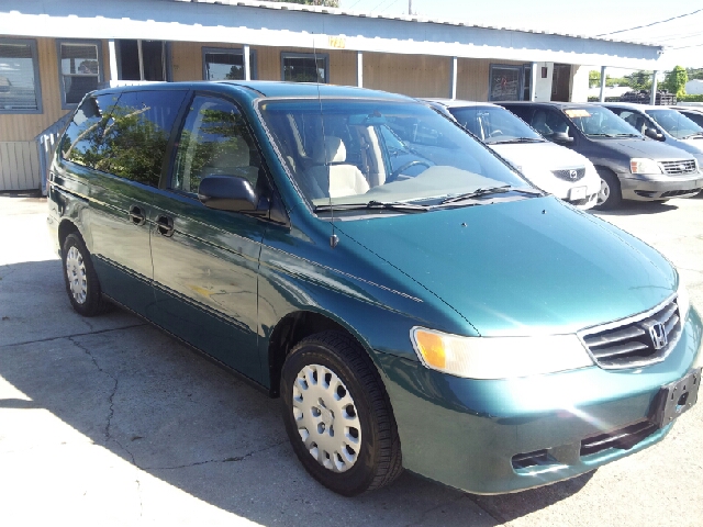 2002 Honda Odyssey Elk Conversion Van