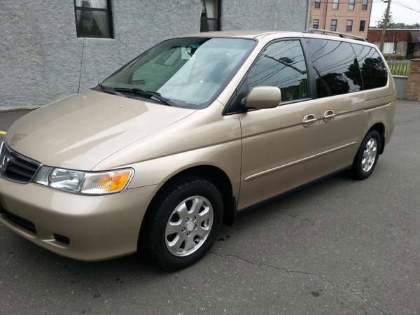 2002 Honda Odyssey LS 2WD