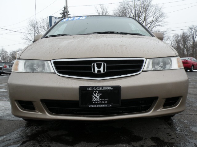 2002 Honda Odyssey Open-top