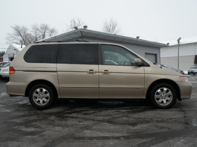 2002 Honda Odyssey Open-top