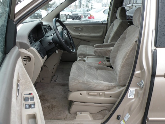 2002 Honda Odyssey Open-top